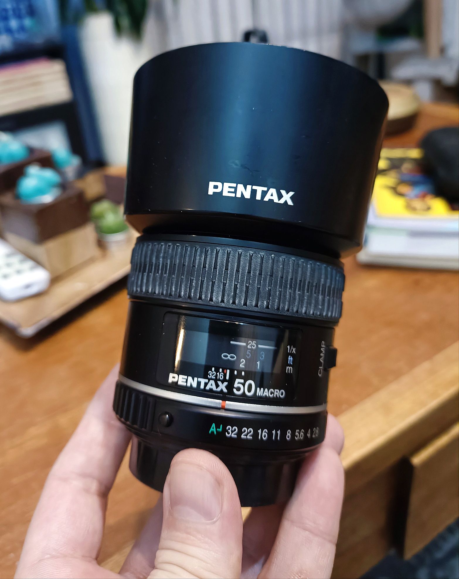 Pentax-D FA 50mm F2.8 Macro