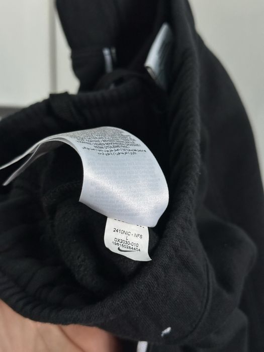 Штани чоловічі Nike Nsw Repeat Sw Flc Cargo Black