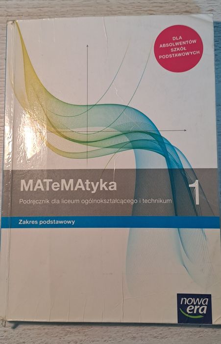 Matematyka podręcznik dla liceum 1