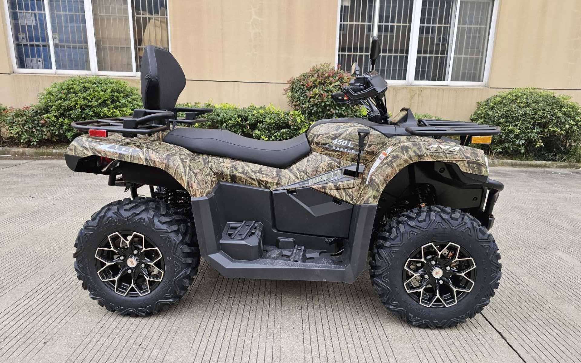 Квадроцикл SOKMOTO 450L EPS для ЗСУ можливий ОПТ