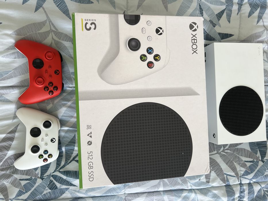 Xbox series s / 2 comandos