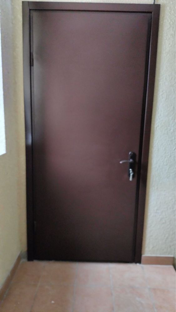 Хороші металеві двері для магазину та промислового складу двері метал