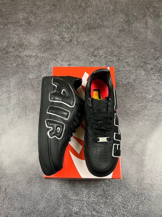 (БЕЗ ПЕРЕДОПЛАТИ) Nike Air Force 1 Cactus Plant Flea Black найк кактус