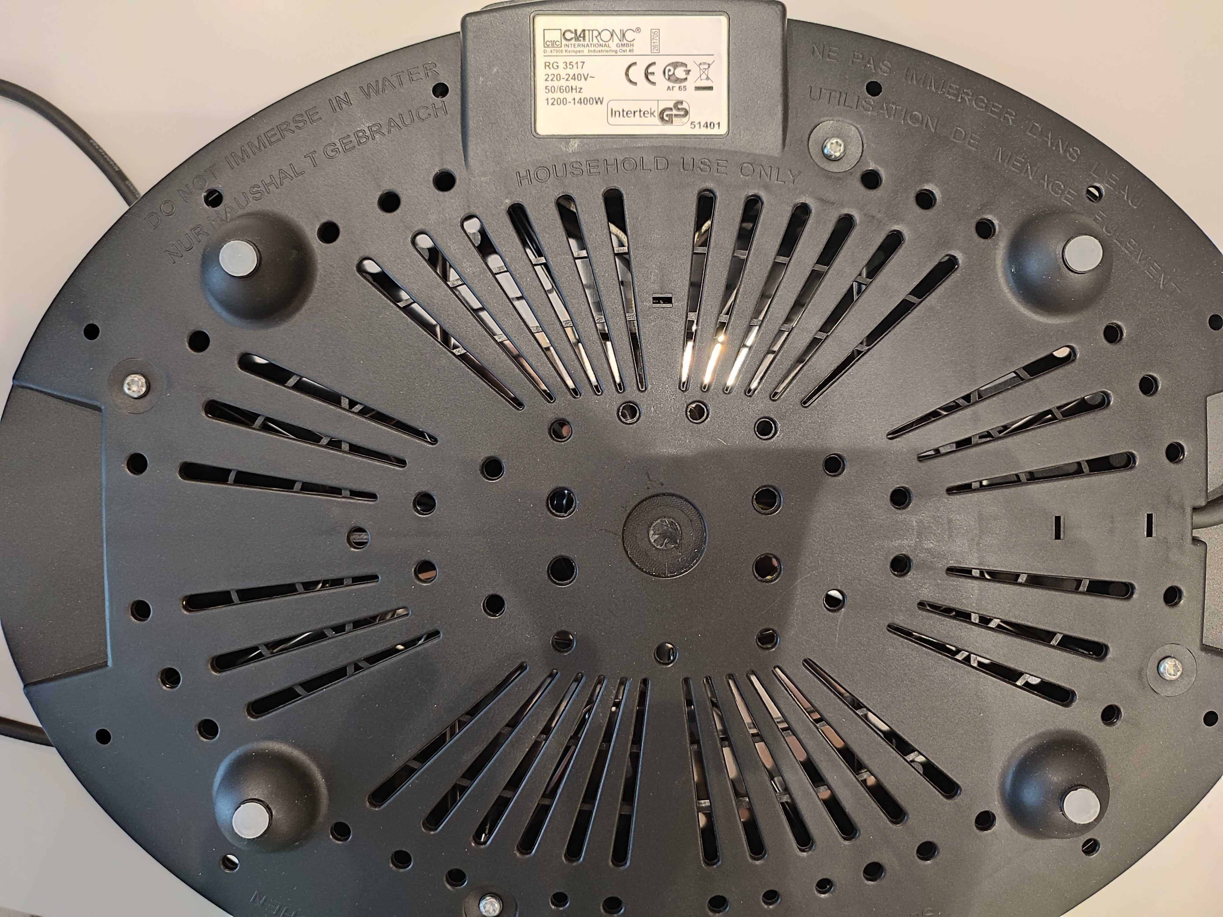 Raclette Grill Clatronic RG 3517