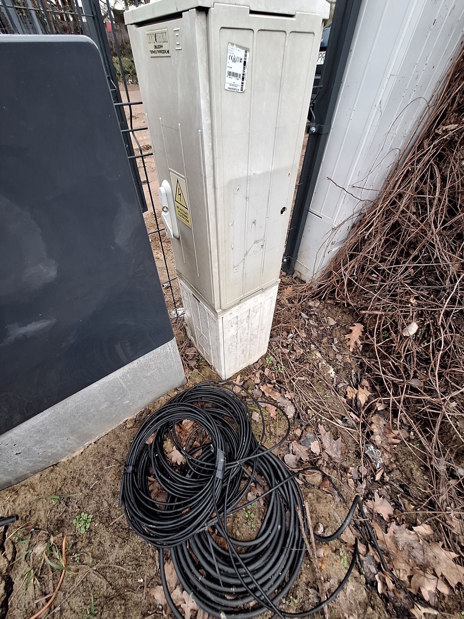 Erbetka skrzynka elektryczna prowizorka rbtka