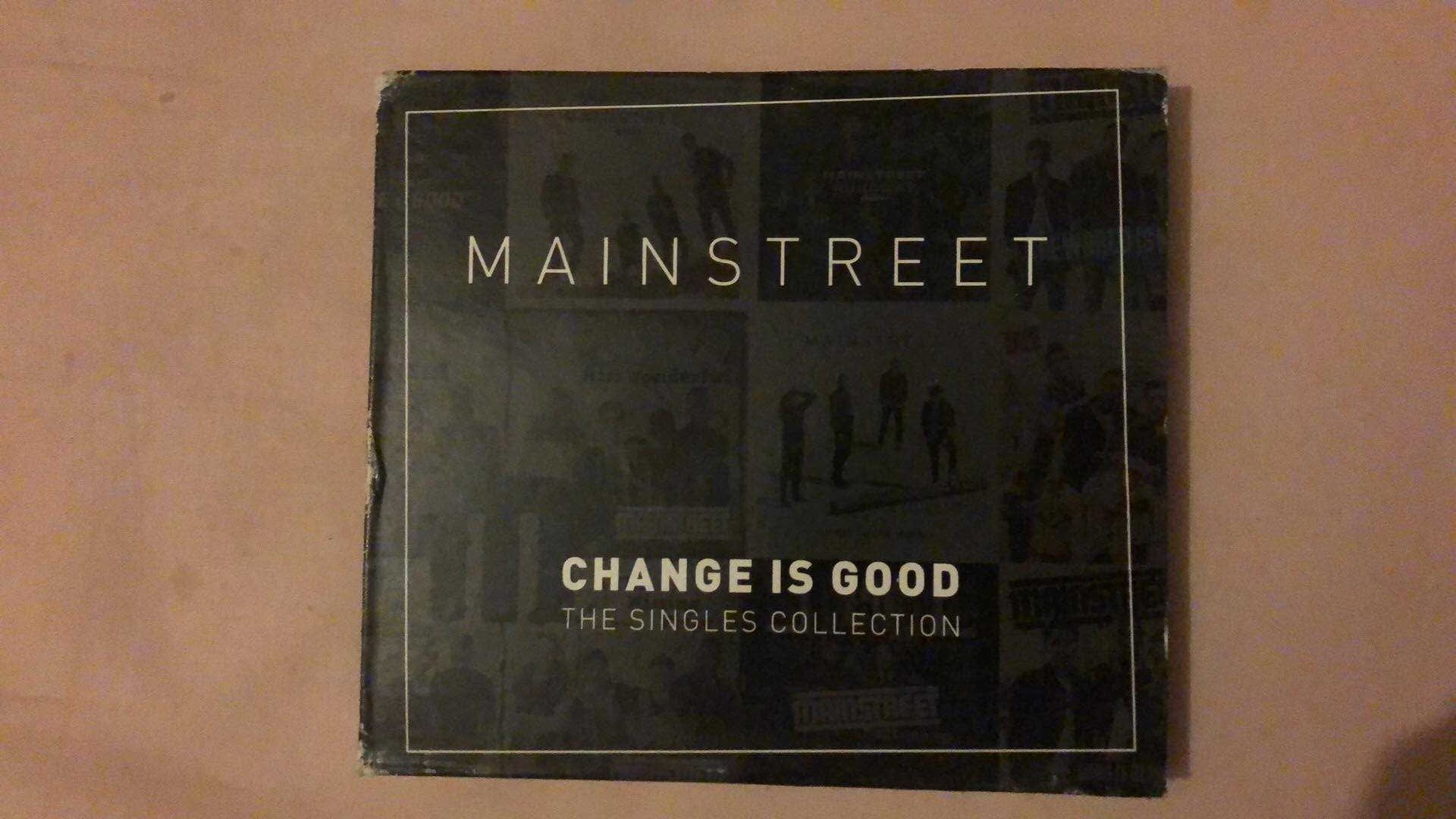 Mainstreet – Change Is Good CD