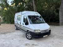 Citroen junper camper legalizada