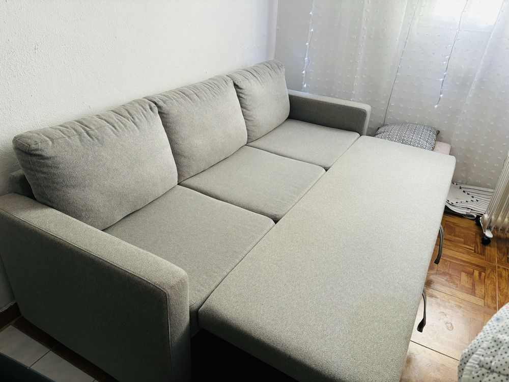 Sofa com chaise long
