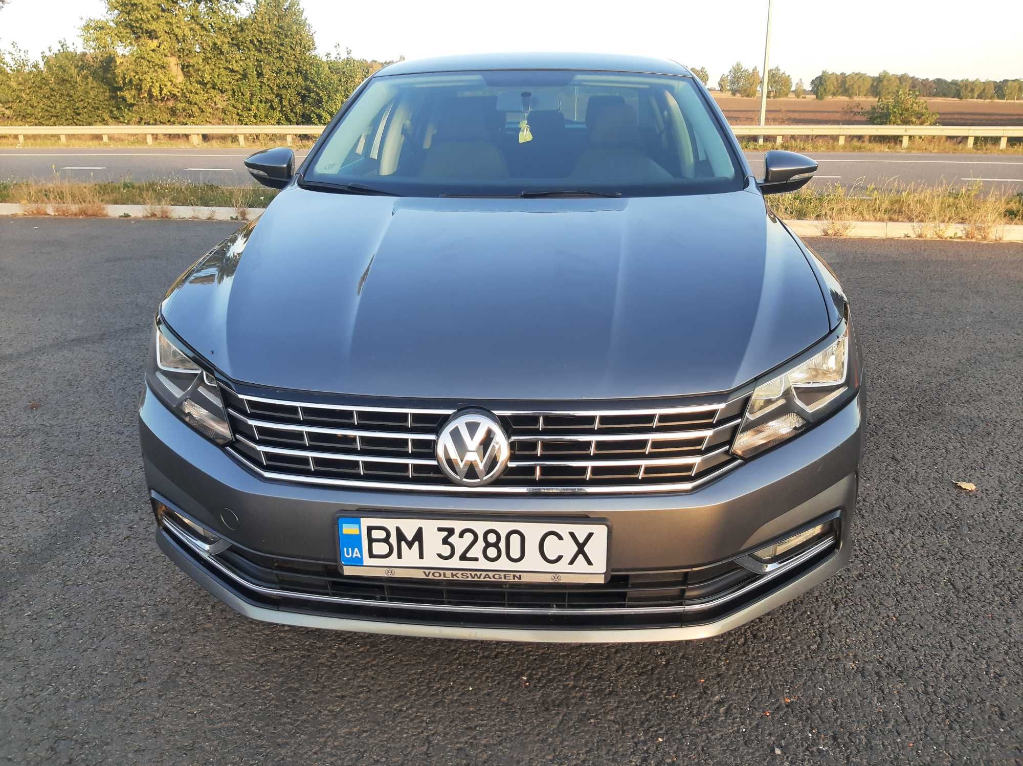 Volkswagen Passat B8  2017