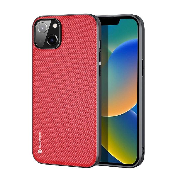 Dux Ducis Fino etui pokrowiec pokryty nylonowym materiałem iPhone 14 P