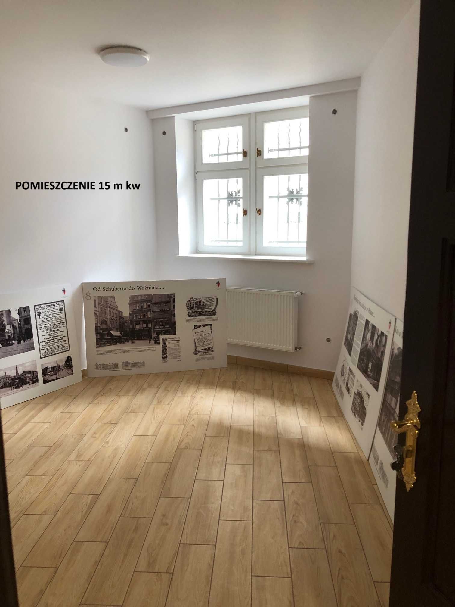 Powierzchnia biurowa na wynajem w przyziemiu budynku 160 m
