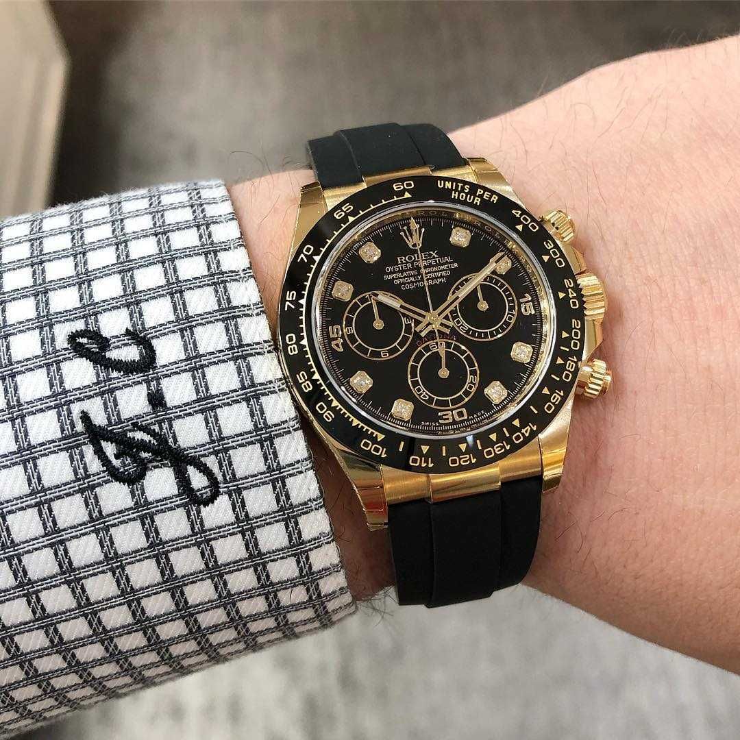 Rolex Daytona діамантовий циферблат