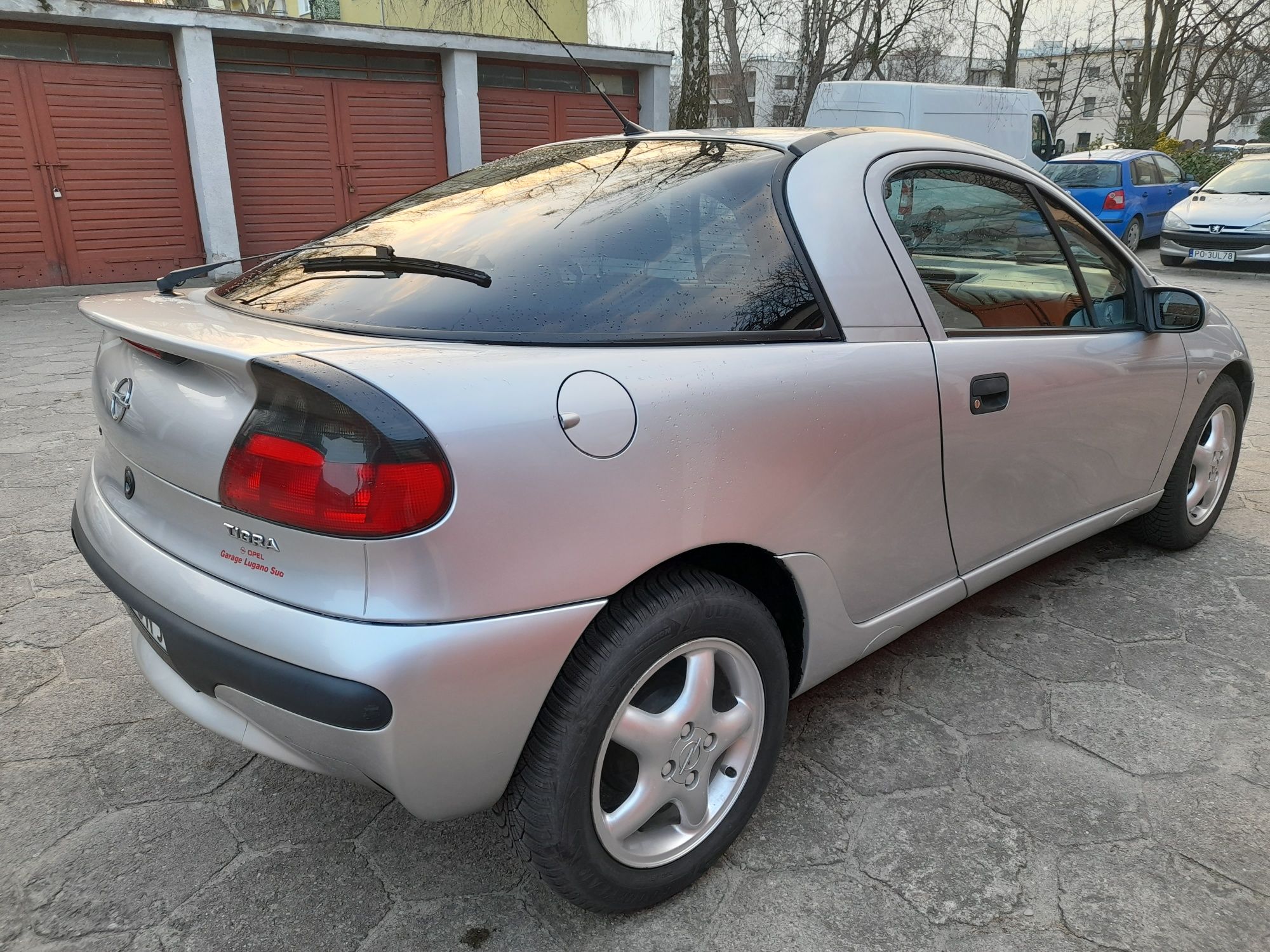 Opel Tigra wyjątkowy stan klimatyzacja