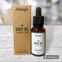 Tom Hemp's olejek do ciałą Ylang Ylang The Body Oil