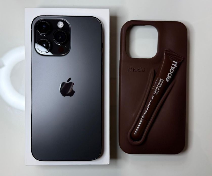 iPhone 14 Pro Max - 128GB - Space Black - JAK NOWY.