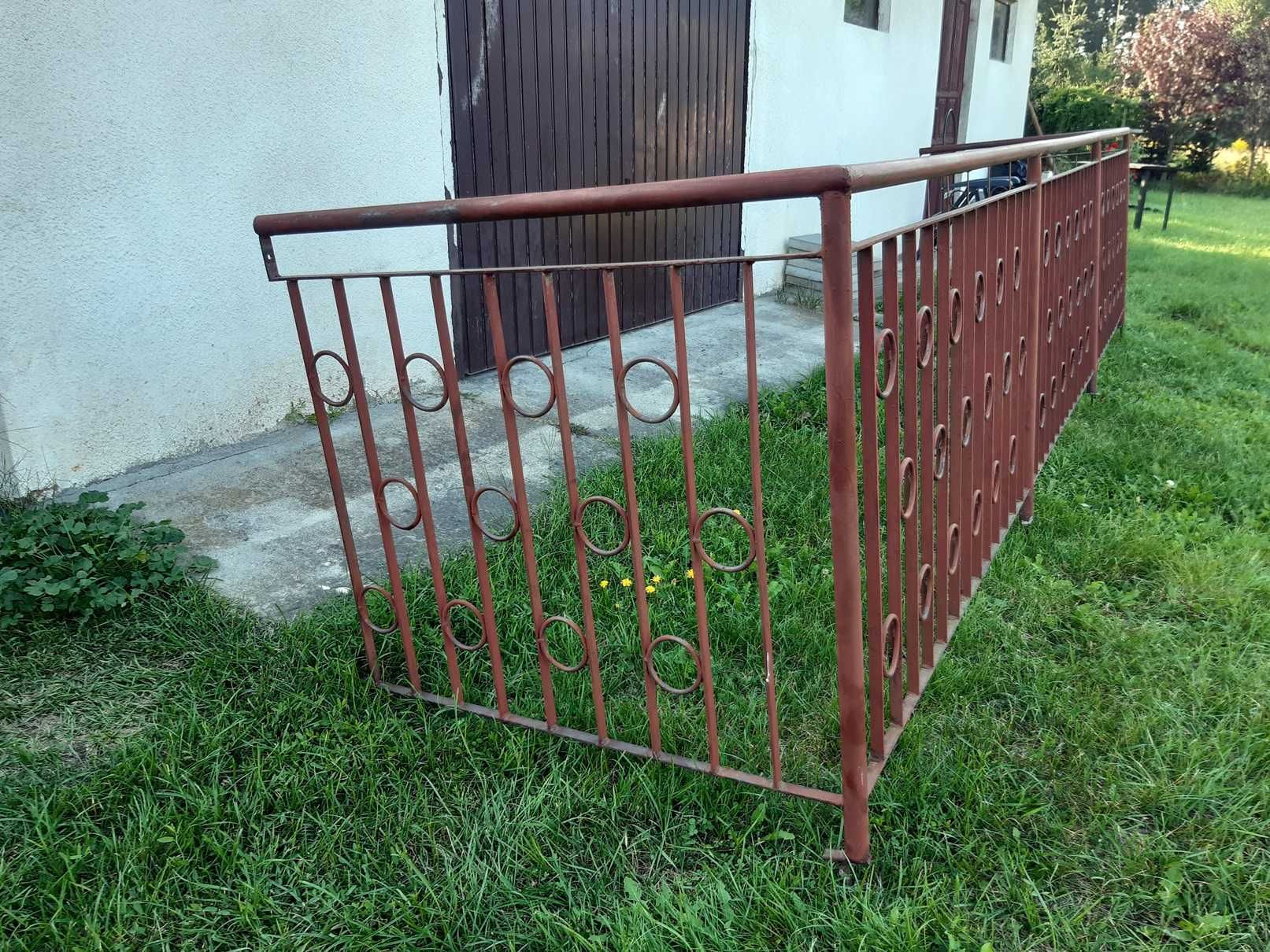 Sprzedam balustradę balkonową