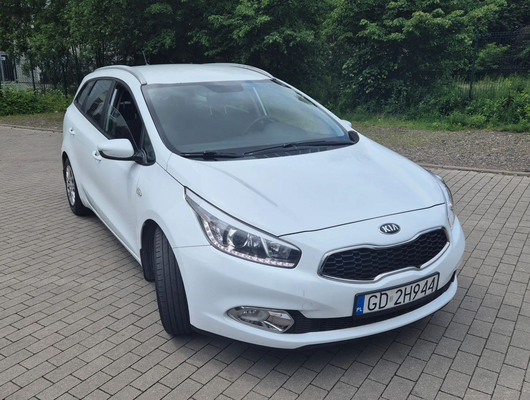 Kia Ceed Kia Cee'd Ceed 1.4 LPG
