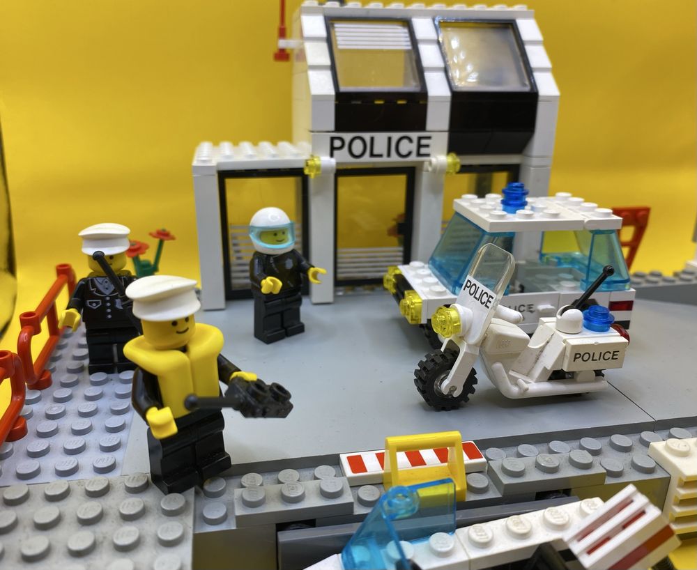 Lego 6540 city - policja