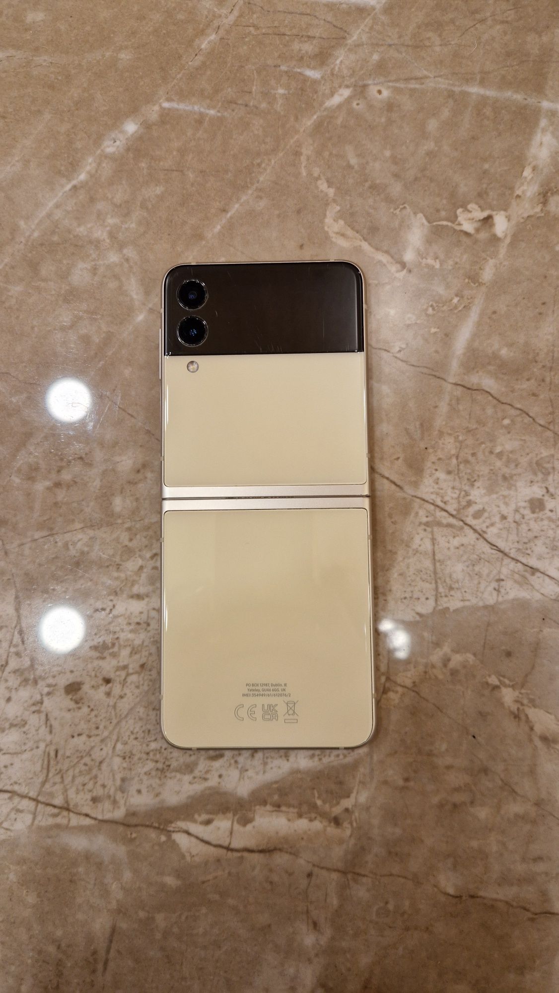 Samsung Galaxy Z Flip 3 5G 256 GB idealny stan