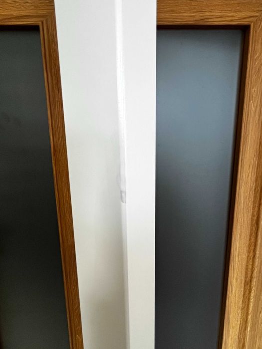 Szafka z wieszakiem biała - schowek - IKEA HEMNES