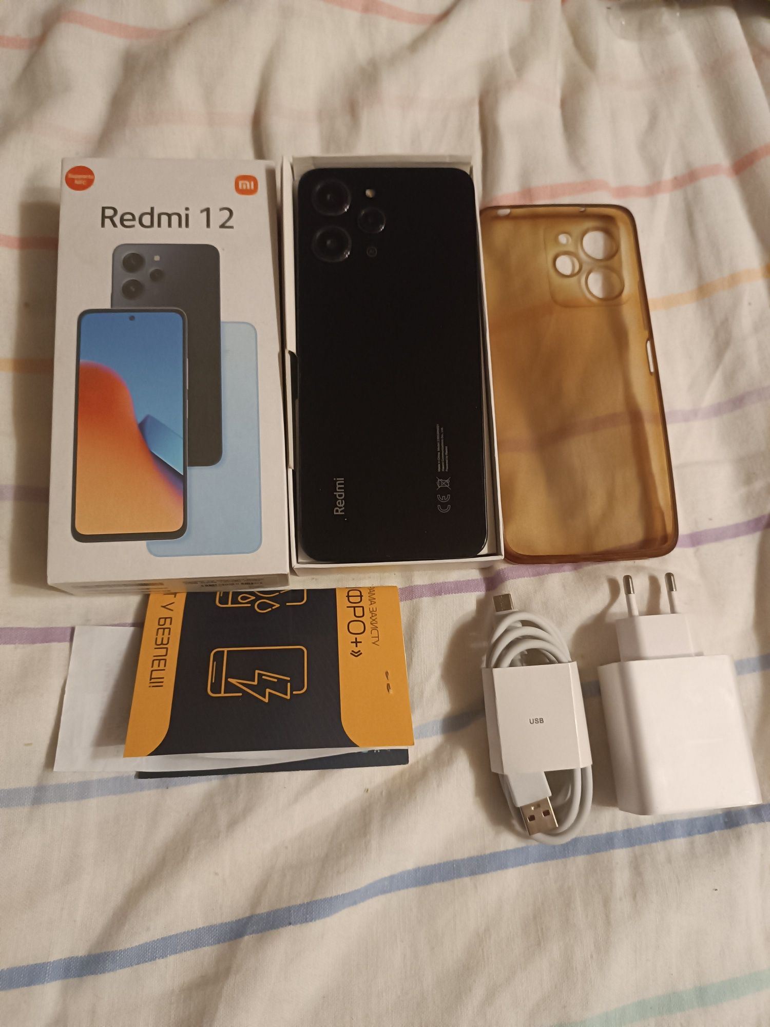 Продам ксіомі редмі 12 NFC 8+4/256 ideal