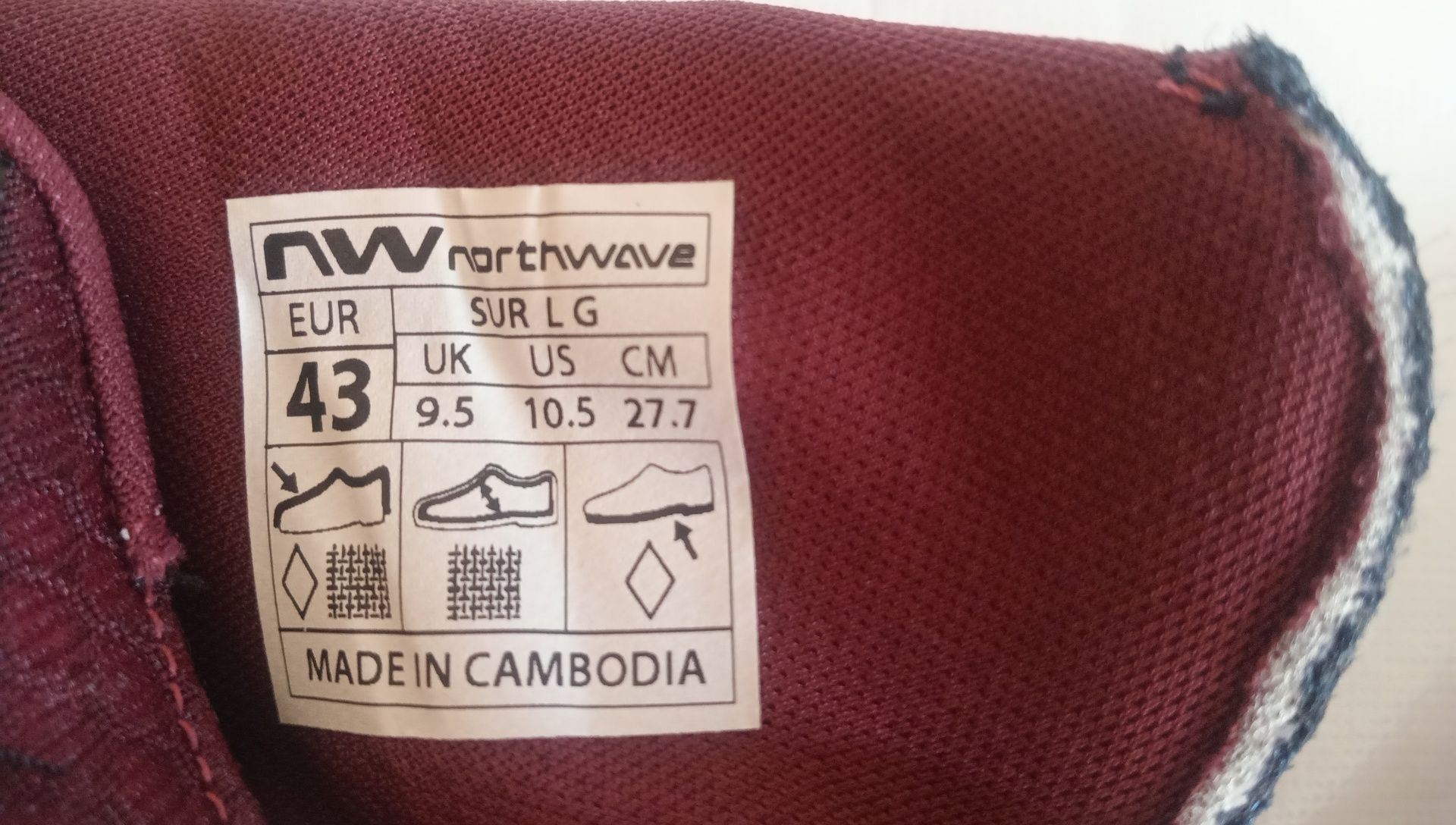 Buty rowerowe Northwave active r.43