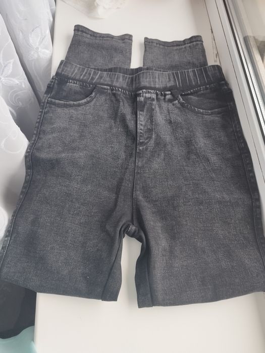 Лосины штани джинси під варьонку