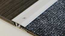 TARKETT Perfis Transição Aluminio pavimentos modulares LVT
