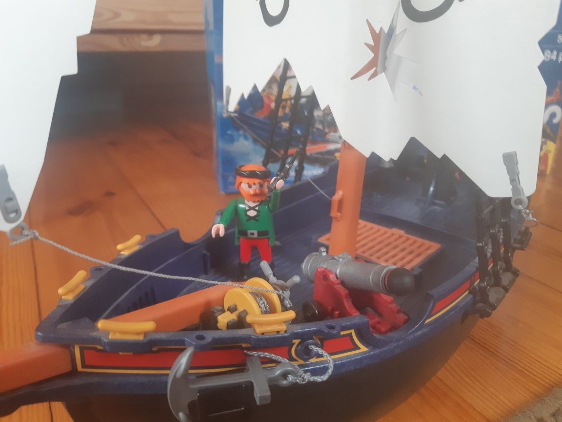 Statek piracki playmobil 5810