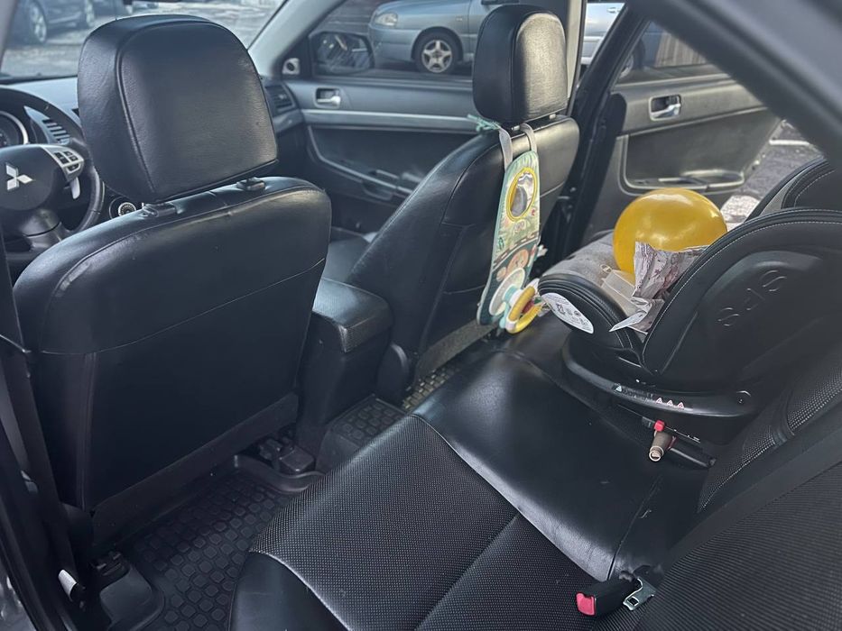 Mitsubishi Lancer X 2.0