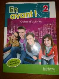 język francuski, Ćwiczenia,  8 klasa, En Avant! 2 Hachette