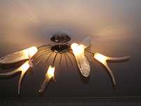 lampa Irys klosz, żyrandol, lampa