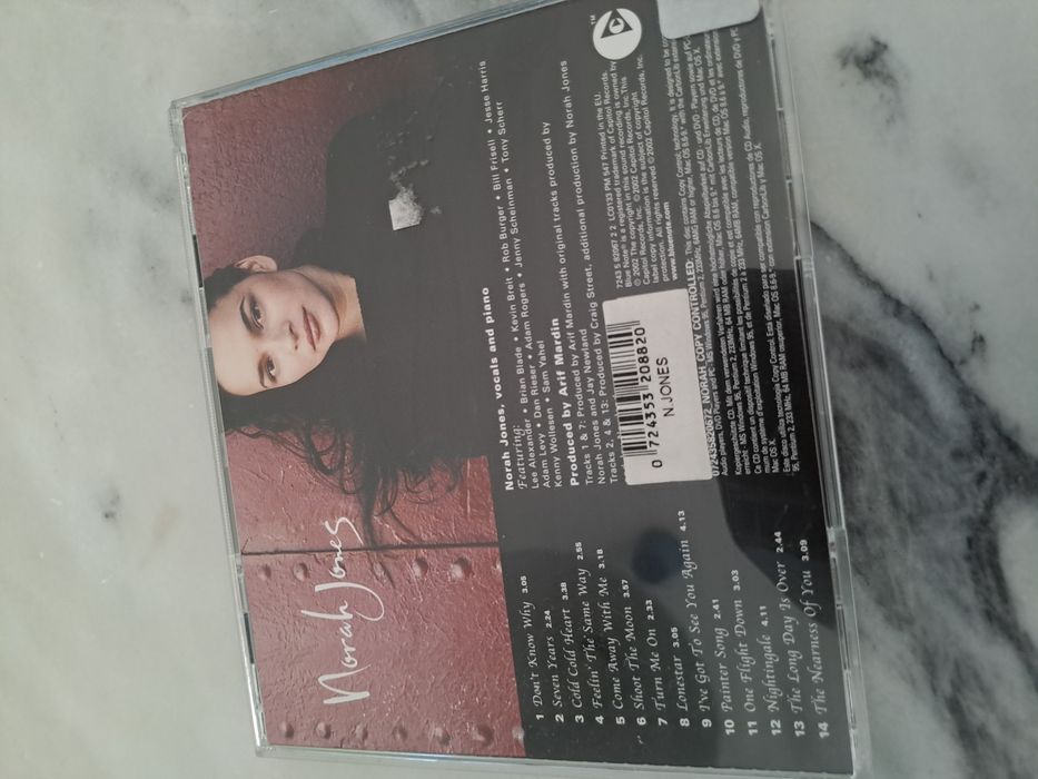 CD audio Norah Jones,  Come Away With Me