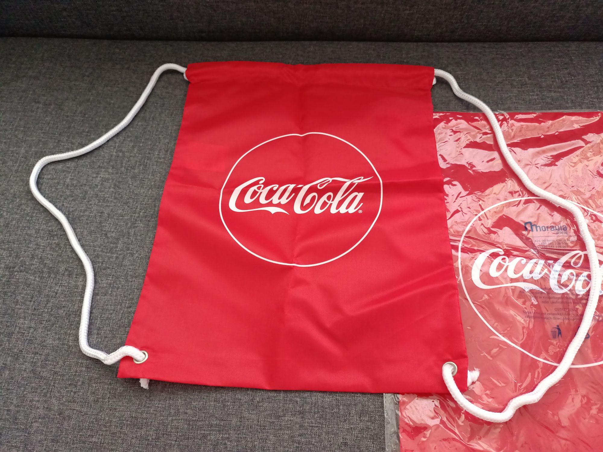 Worek plecak coca-cola