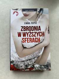 Książka zbrodnia w wyższych sferach