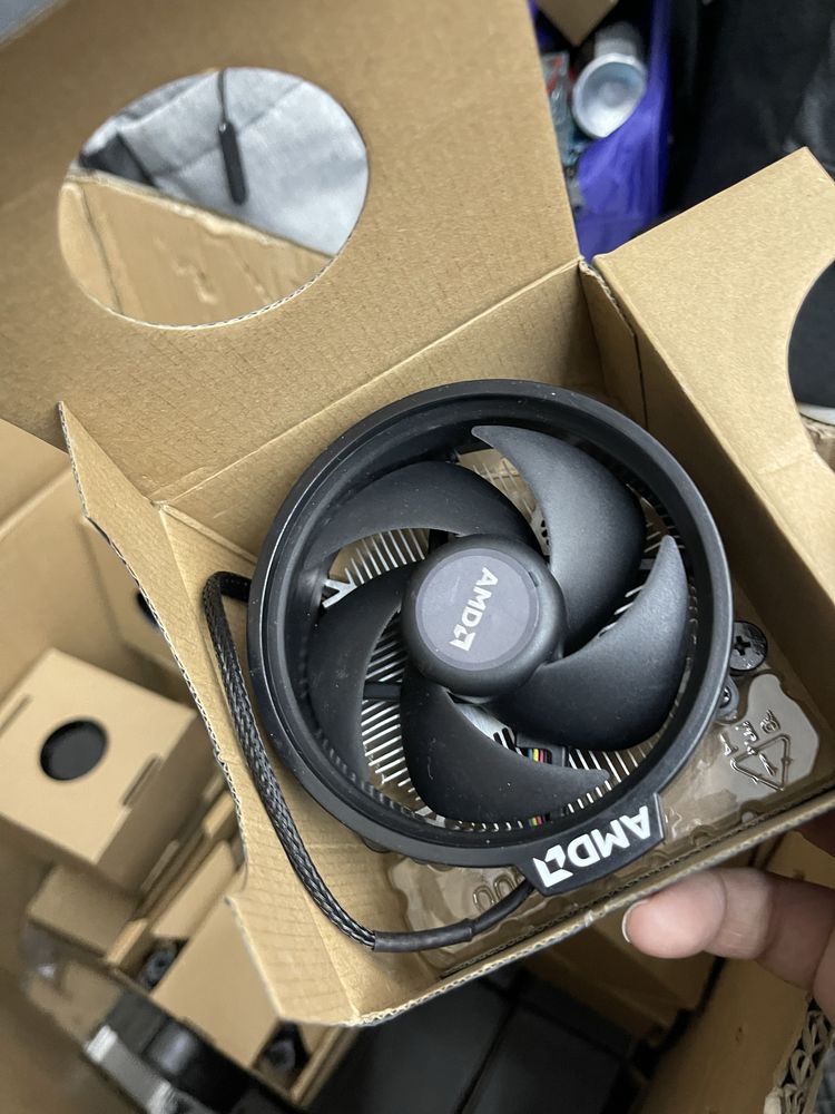 Cooler AMD AM4 INTEL 1700