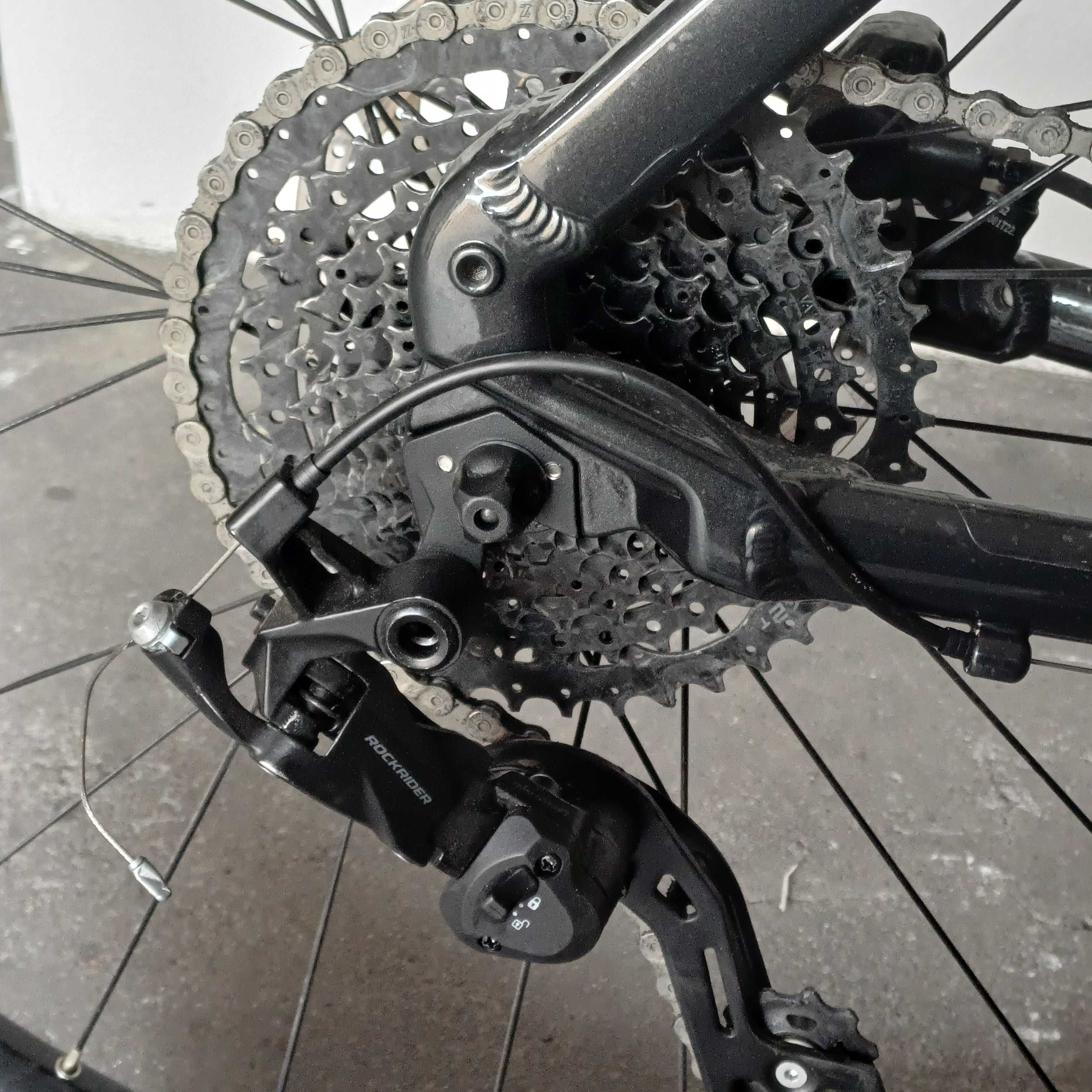 bicicleta BTT rodas 27.5