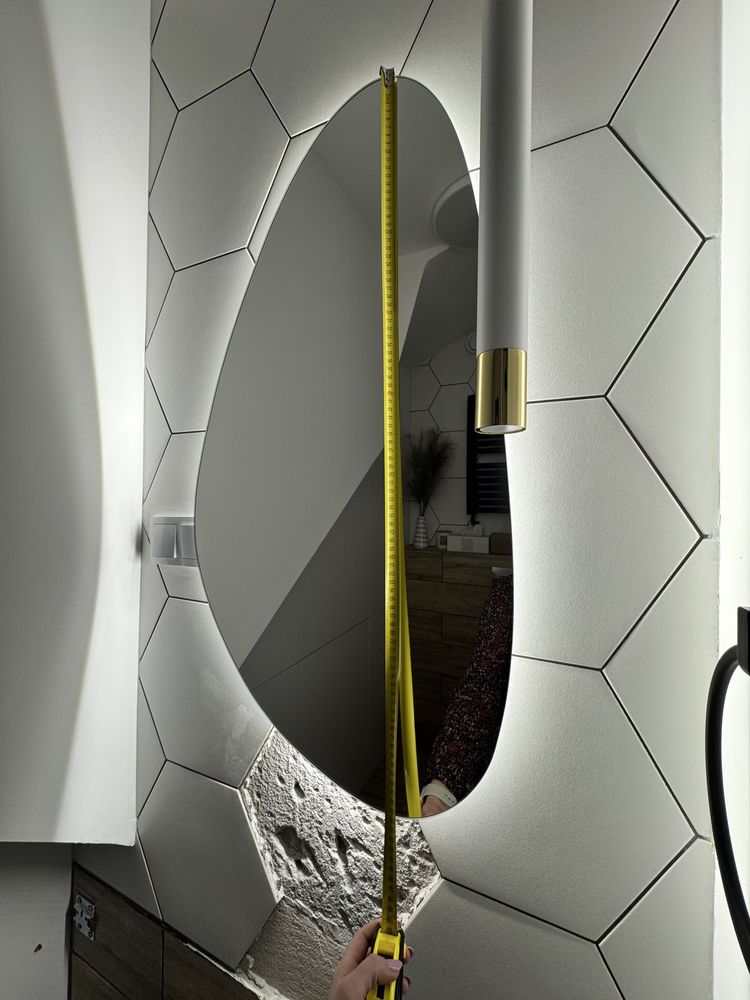 Lustro podswietlane led