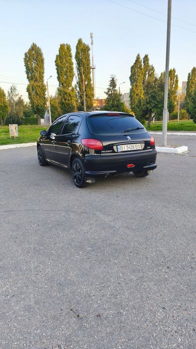 Пежо 206 1.6 АКПП