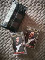Conjunto de 3 cassetes áudio- Luciano Pavarotti - Novas