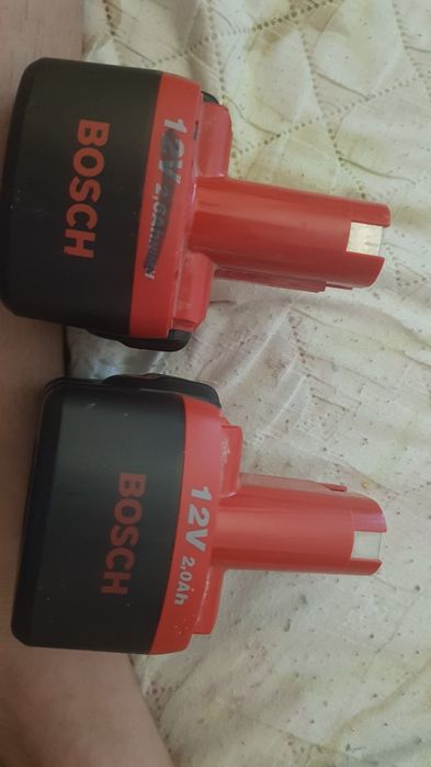 2x akumulator bateria do wkrętarki Bosch 12v 2,0Ah 2,6 Ah