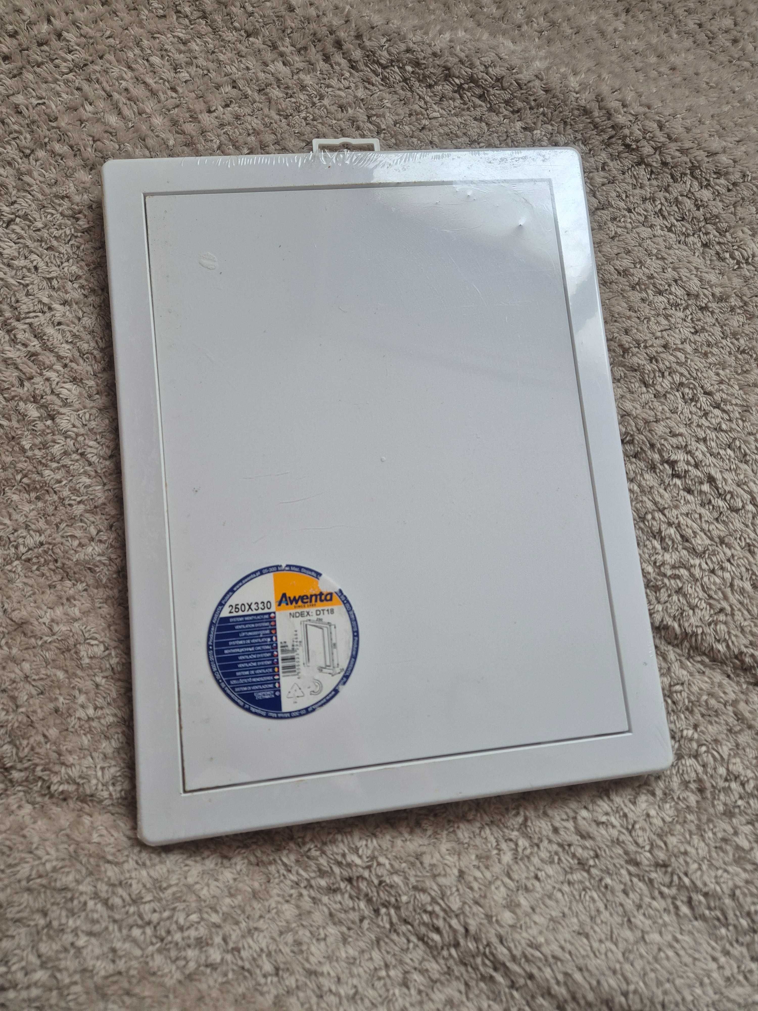 Drzwiczki rewizyjne Awenta, plastikowe, 250x330.