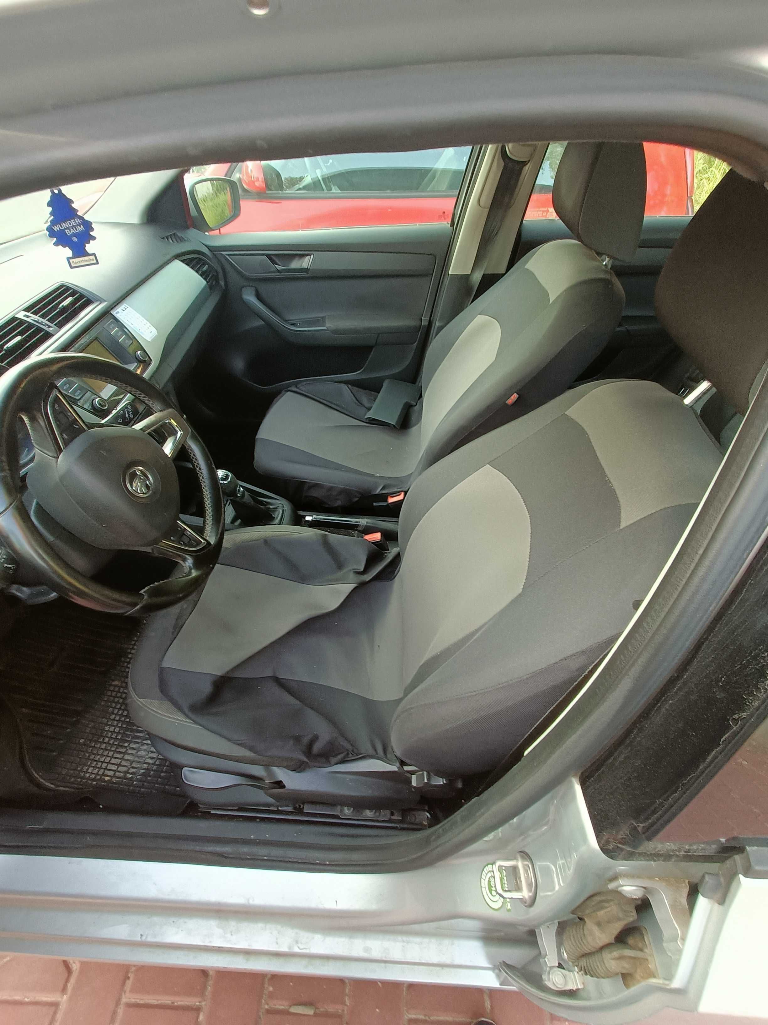 Skoda Fabia iii Kuleje