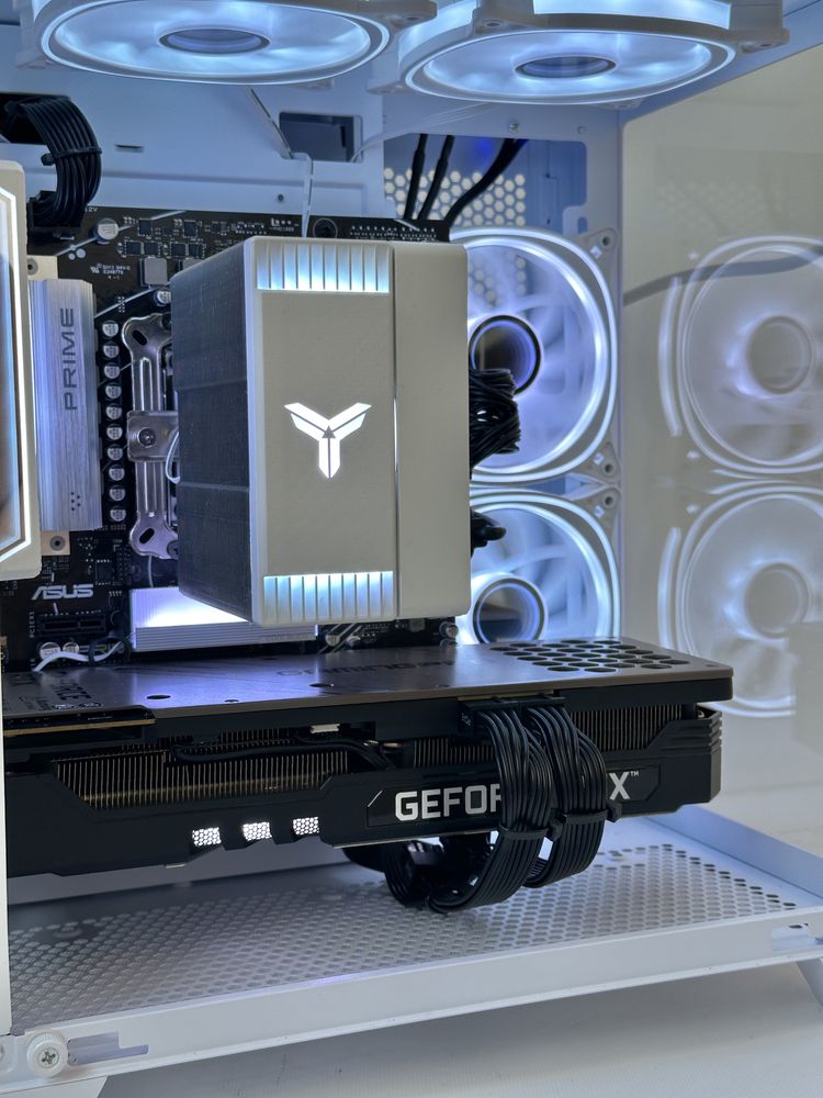 В наявності • ПК rtx 3080 ryzen 7500f 32 gb ddr5 ssd m2