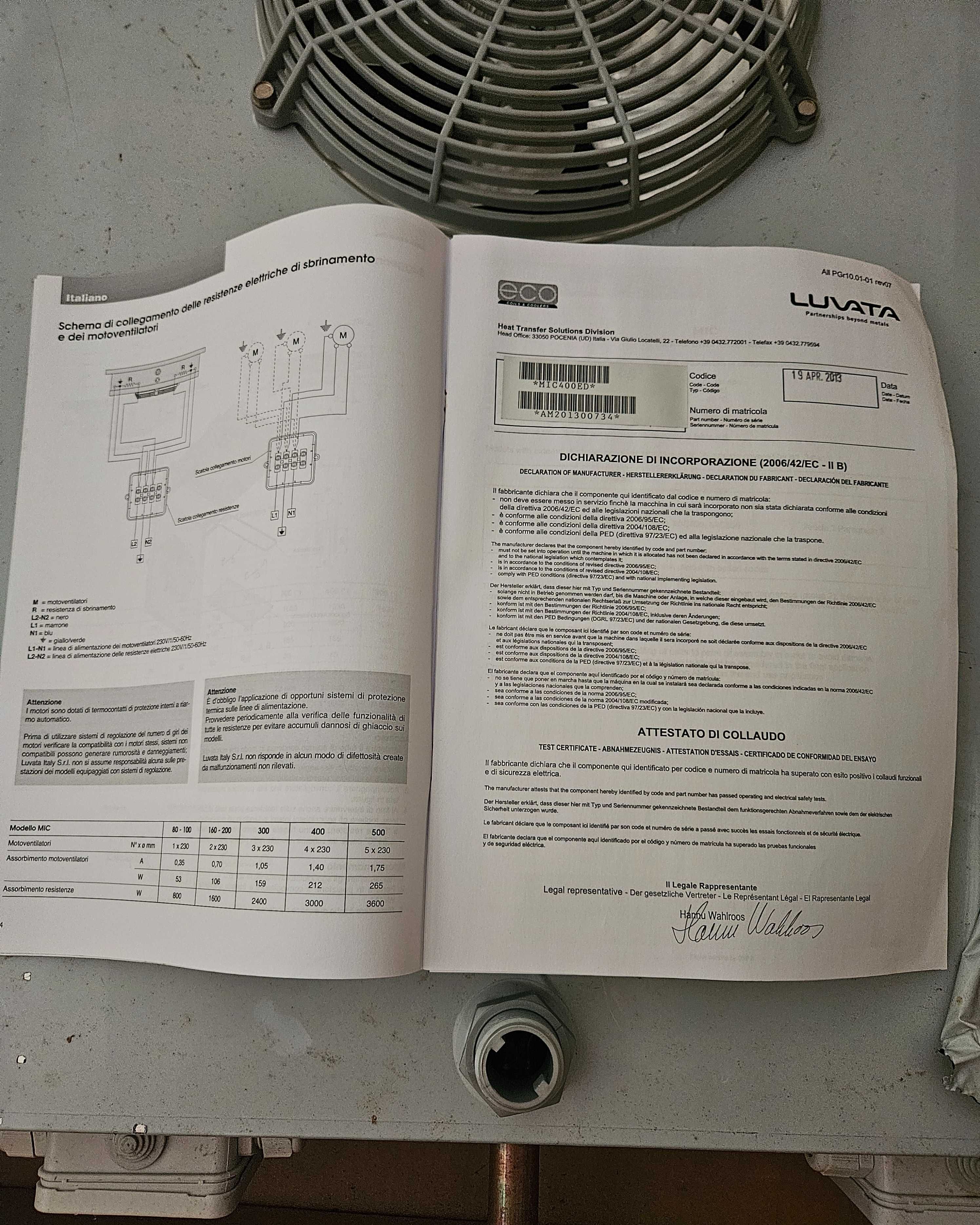 Chłodnica Air Cooler ECO LUVATA