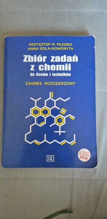 Pazdro zbiór zadań chemia