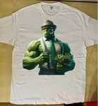 Hulk Koszulka Nowa M-3XL JHK,Gildan 190g gruba bawełna 100%