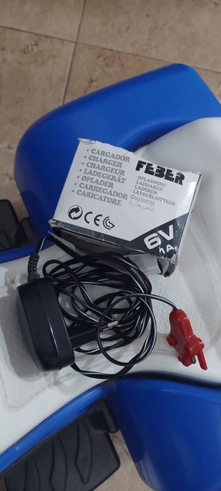 Moto criança  bateria