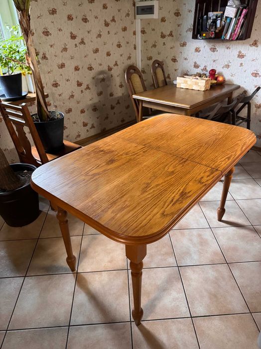 Stół dębowy do kuchni / salonu