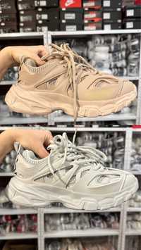 Распродажа! Женские кроссовки в стиле balenciaga track beige grey